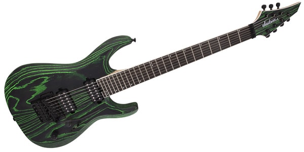 JACKSON / Pro Series Dinky DK Modern Ash FR7,Baked Green 7弦ギター画像5