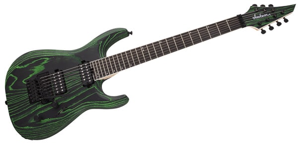 JACKSON / Pro Series Dinky DK Modern Ash FR7,Baked Green 7弦ギター画像6