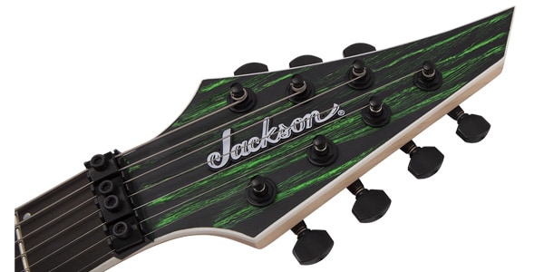 JACKSON / Pro Series Dinky DK Modern Ash FR7,Baked Green 7弦ギター画像9