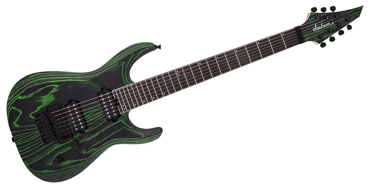 JACKSON/Pro Series Dinky DK Modern Ash FR7,Baked Green