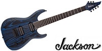 JACKSON Pro Series Dinky DK Modern Ash HT7‚Baked Blue