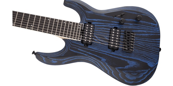 JACKSON / Pro Series Dinky DK Modern Ash HT7,Baked Blue 7弦ギター画像3