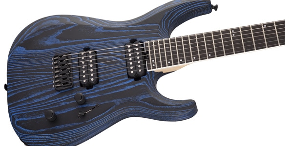 JACKSON / Pro Series Dinky DK Modern Ash HT7,Baked Blue 7弦ギター画像4