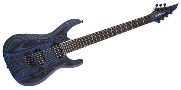 JACKSON / Pro Series Dinky DK Modern Ash HT7,Baked Blue 7弦ギター画像5