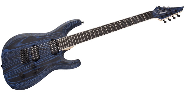 JACKSON / Pro Series Dinky DK Modern Ash HT7,Baked Blue 7弦ギター画像6