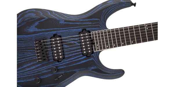JACKSON / Pro Series Dinky DK Modern Ash HT7,Baked Blue 7弦ギター画像7