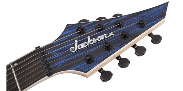 JACKSON / Pro Series Dinky DK Modern Ash HT7,Baked Blue 7弦ギター画像9