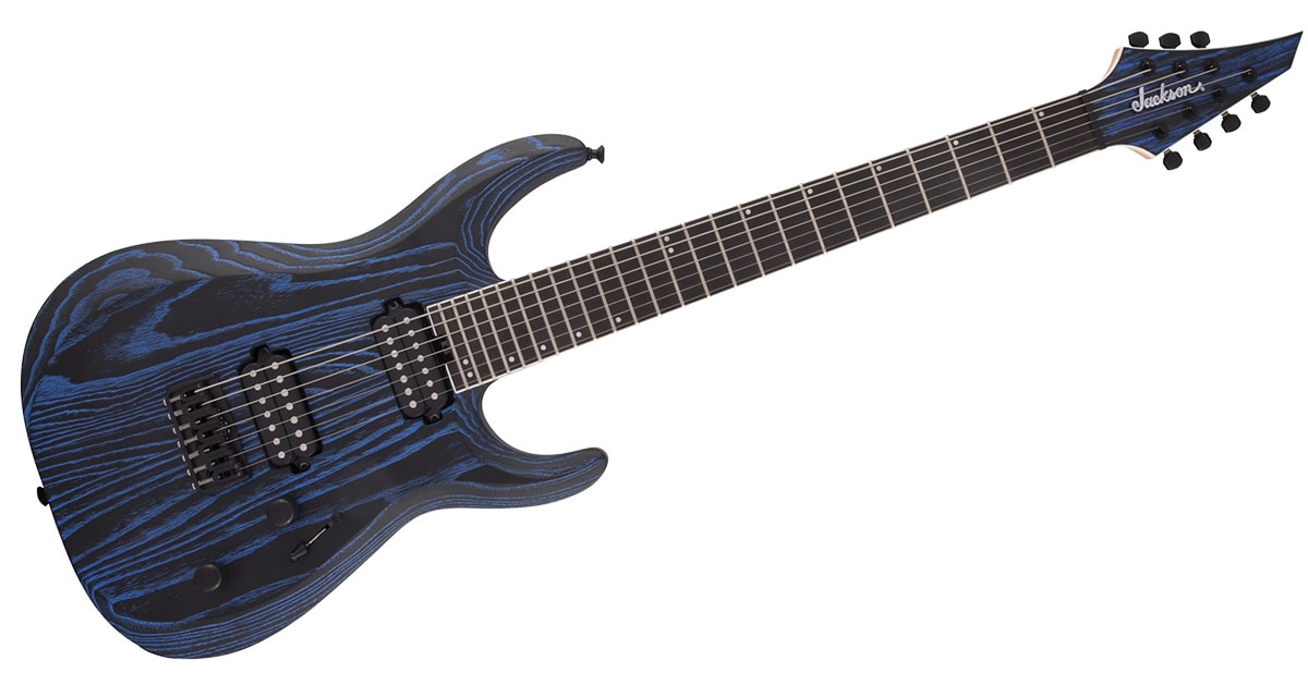 JACKSON/Pro Series Dinky DK Modern Ash HT7,Baked Blue