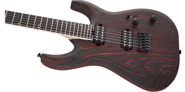 JACKSON / Pro Series Dinky DK Modern Ash HT6,Baked Red画像3