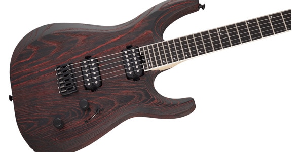JACKSON / Pro Series Dinky DK Modern Ash HT6,Baked Red画像4