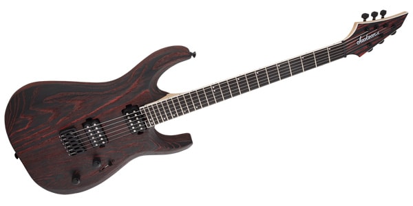 JACKSON / Pro Series Dinky DK Modern Ash HT6,Baked Red画像5