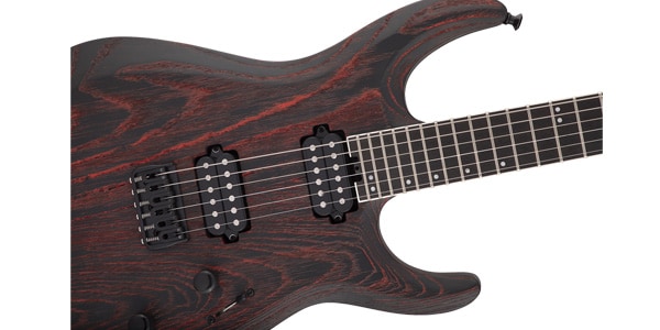JACKSON / Pro Series Dinky DK Modern Ash HT6,Baked Red画像7