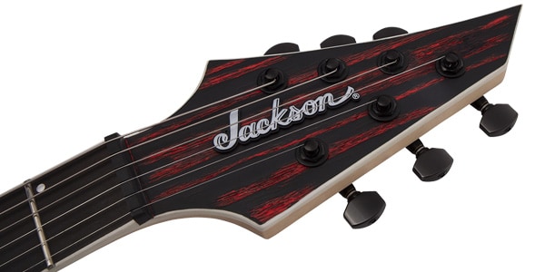 JACKSON / Pro Series Dinky DK Modern Ash HT6,Baked Red画像9