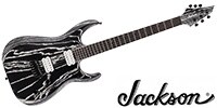 JACKSON Pro Series Dinky DK Modern Ash FR6‚Baked White