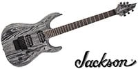 JACKSON / Pro Series Dinky DK Modern Ash FR6,Baked White