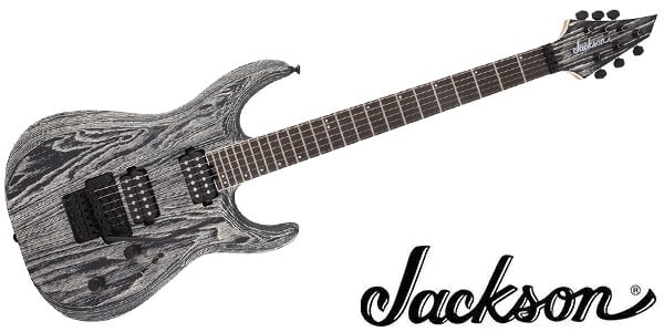 JACKSON / Pro Series Dinky DK Modern Ash FR6,Baked White