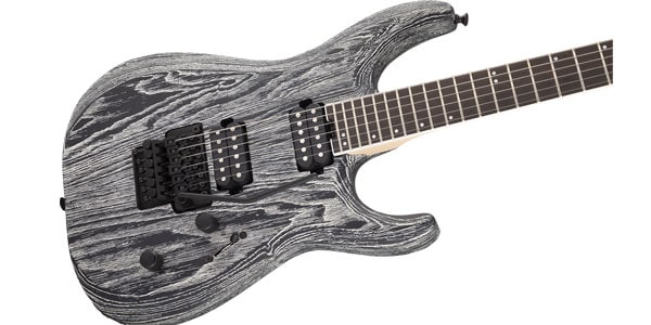JACKSON / Pro Series Dinky DK Modern Ash FR6,Baked White画像4