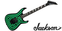 JACKSON / X Series Dinky DK1A, Illuminati