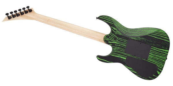JACKSON ( ジャクソン )  / Pro Series Dinky DK2 Ash Ebony Green Glow画像2