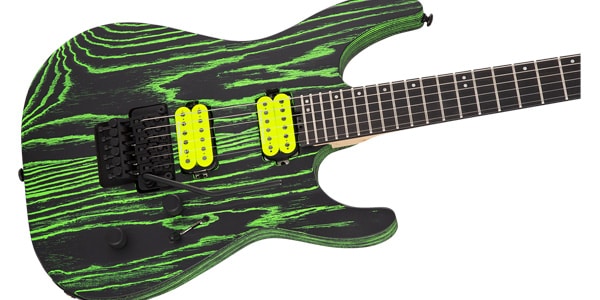 JACKSON ( ジャクソン )  / Pro Series Dinky DK2 Ash Ebony Green Glow画像6