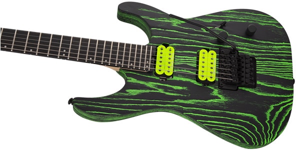 JACKSON ( ジャクソン )  / Pro Series Dinky DK2 Ash Ebony Green Glow画像7