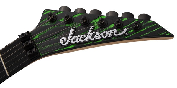 JACKSON ( ジャクソン )  / Pro Series Dinky DK2 Ash Ebony Green Glow画像8