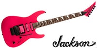 JACKSON / X Series Dinky DK3XR HSS Laurel Neon Pink