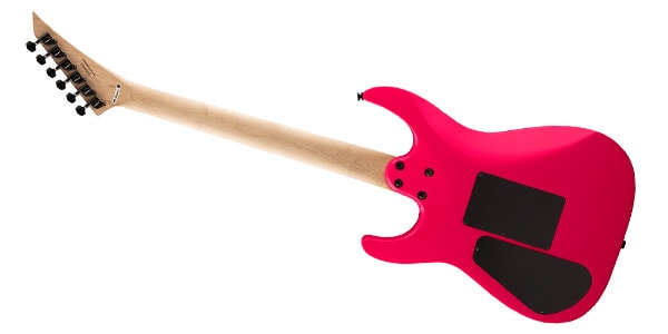 JACKSON / X Series Dinky DK3XR HSS Laurel Neon Pink画像2