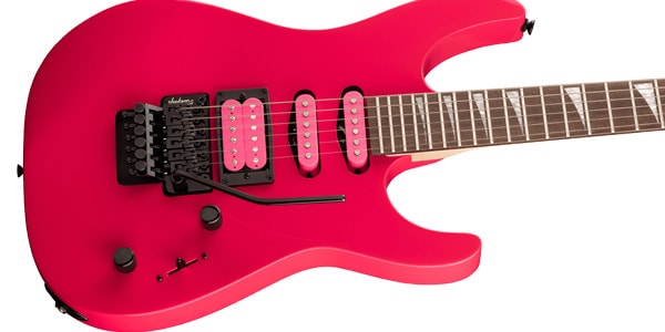 JACKSON / X Series Dinky DK3XR HSS Laurel Neon Pink画像3