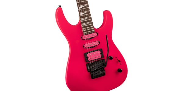 JACKSON / X Series Dinky DK3XR HSS Laurel Neon Pink画像4