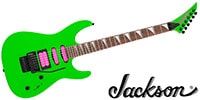 JACKSON / X Series Dinky DK3XR HSS Laurel Neon Green