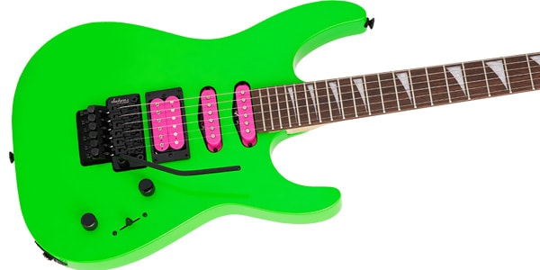 JACKSON ( ジャクソン )  / X Series Dinky DK3XR HSS Laurel Neon Green画像5