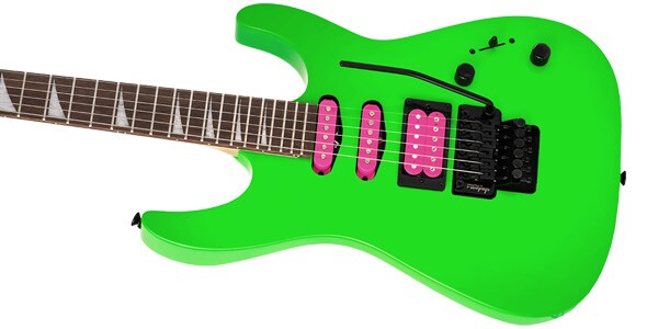 JACKSON ( ジャクソン )  / X Series Dinky DK3XR HSS Laurel Neon Green画像6