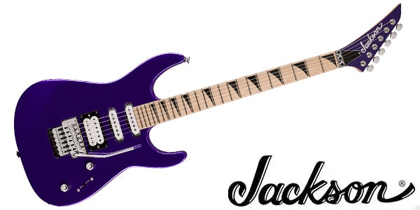 JACKSON ( ジャクソン ) X Series DK3XR M HSS Maple FB Deep Purple