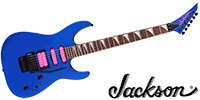 JACKSON / X Series Dinky DK3XR HSS Laurel Cobalt Blue