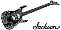 JACKSON / Pro Series Dinky DK2 Ash Ebony Baked White