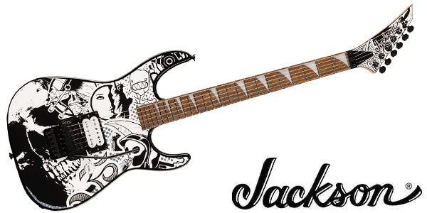 JACKSON ( ジャクソン )  / X Series Dinky DK1 H Scull Kaos