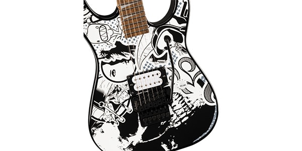JACKSON ( ジャクソン )  / X Series Dinky DK1 H Scull Kaos画像3