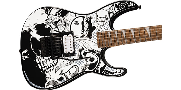 JACKSON ( ジャクソン )  / X Series Dinky DK1 H Scull Kaos画像4