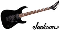 JACKSON X Series Dinky DK2X Laurel Gloss Black