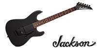 JACKSON / Pro Or 1985 San Dimas SD1A H FR Rosewood FB Gloss BK
