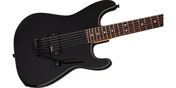 JACKSON ( ジャクソン )  / Pro Or 1985 San Dimas SD1A H FR Rosewood FB Gloss BK画像4