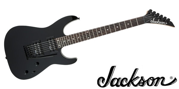 JACKSON / JS Series Dinky JS12、Gloss Black