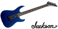 JACKSON / JS Series Dinky JS12 Metallic Blue