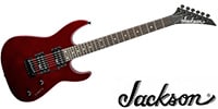 JACKSON / JS Series Dinky JS12 Metallic Red