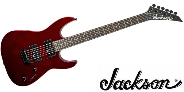 JACKSON / JS Series Dinky JS12 Metallic Red