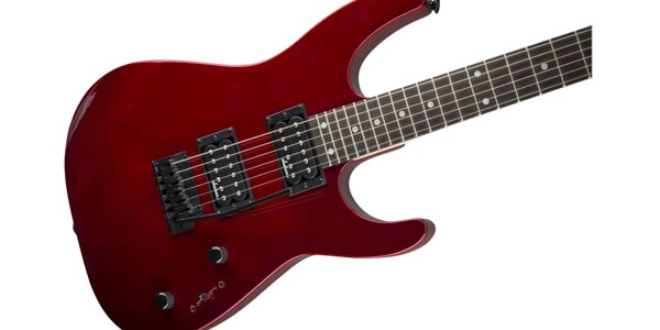 JACKSON / JS Series Dinky JS12 Metallic Red画像2