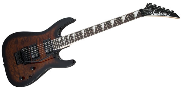 JACKSON ( ジャクソン )  / JS Series Dinky Arch Top JS32Q DKA Amaranth Dark Sunburst画像3