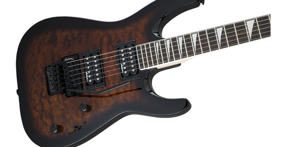 JACKSON ( ジャクソン )  / JS Series Dinky Arch Top JS32Q DKA Amaranth Dark Sunburst画像4