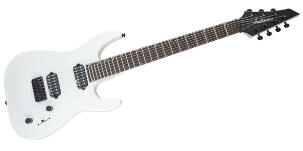 JACKSON ( ジャクソン )  / JS Series Dinky Arch Top JS32-7 DKA HT Amaranth Snow White画像3